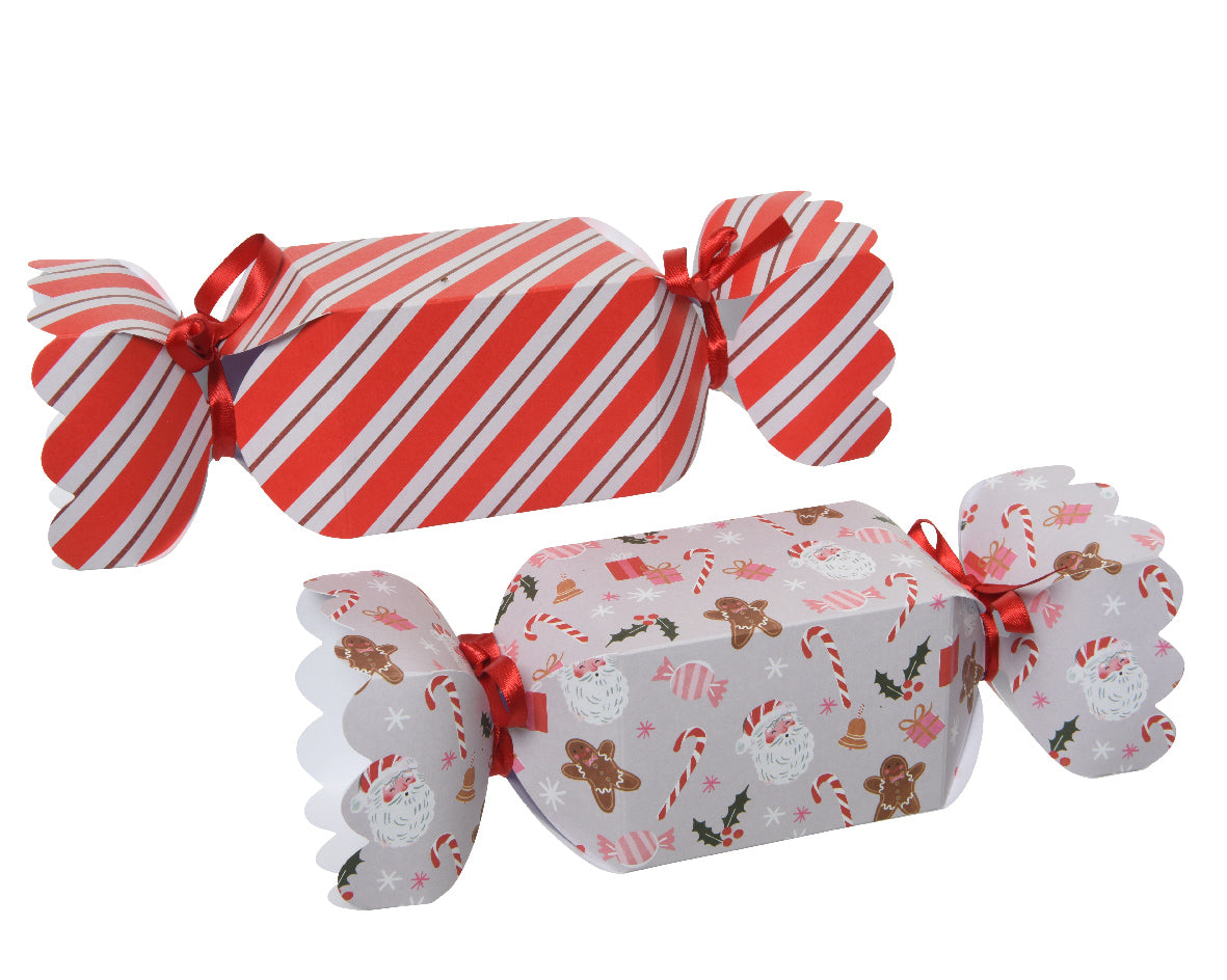 Confezione Regalo Caramella 6X6X22 Cm