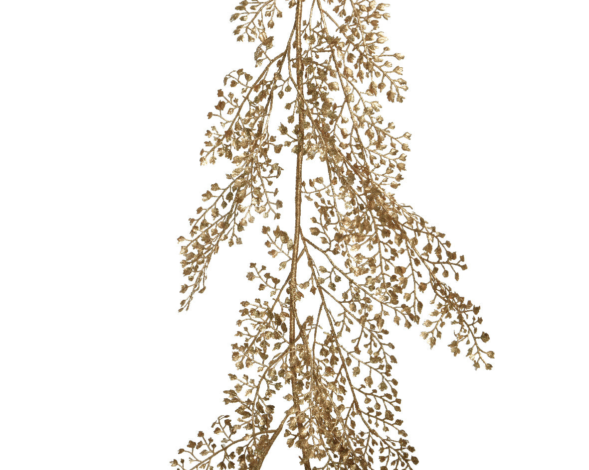 Ramo Foglie Oro 20X130 Cm