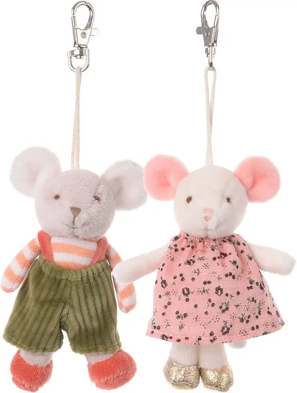 Peluche Portachiavi Ingefrid & Henry 1 Pezzo