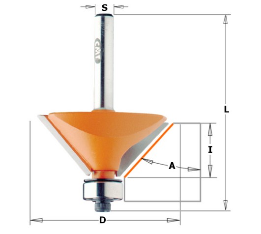 Fresa Smussare Cmt Art 736.280.11