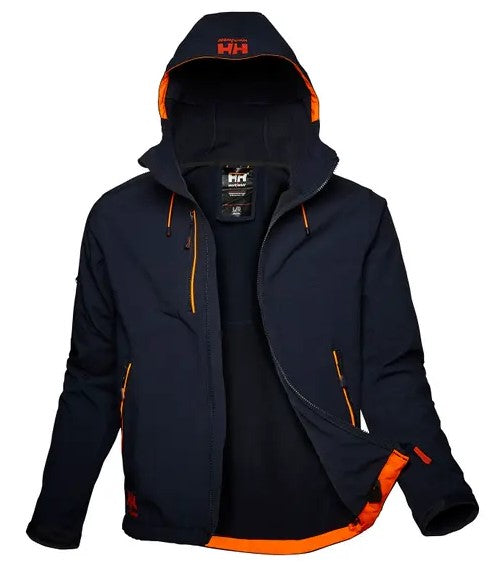 Chelsea Evo Hooded Softshell Tg Xl