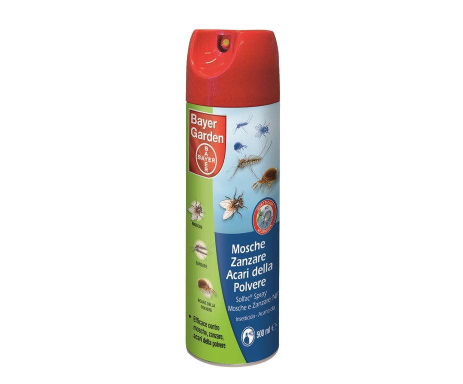 Solfac Spray Mosche E Zanzare Nf