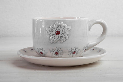 Edelweiss Set 2 Tazza Jumbo