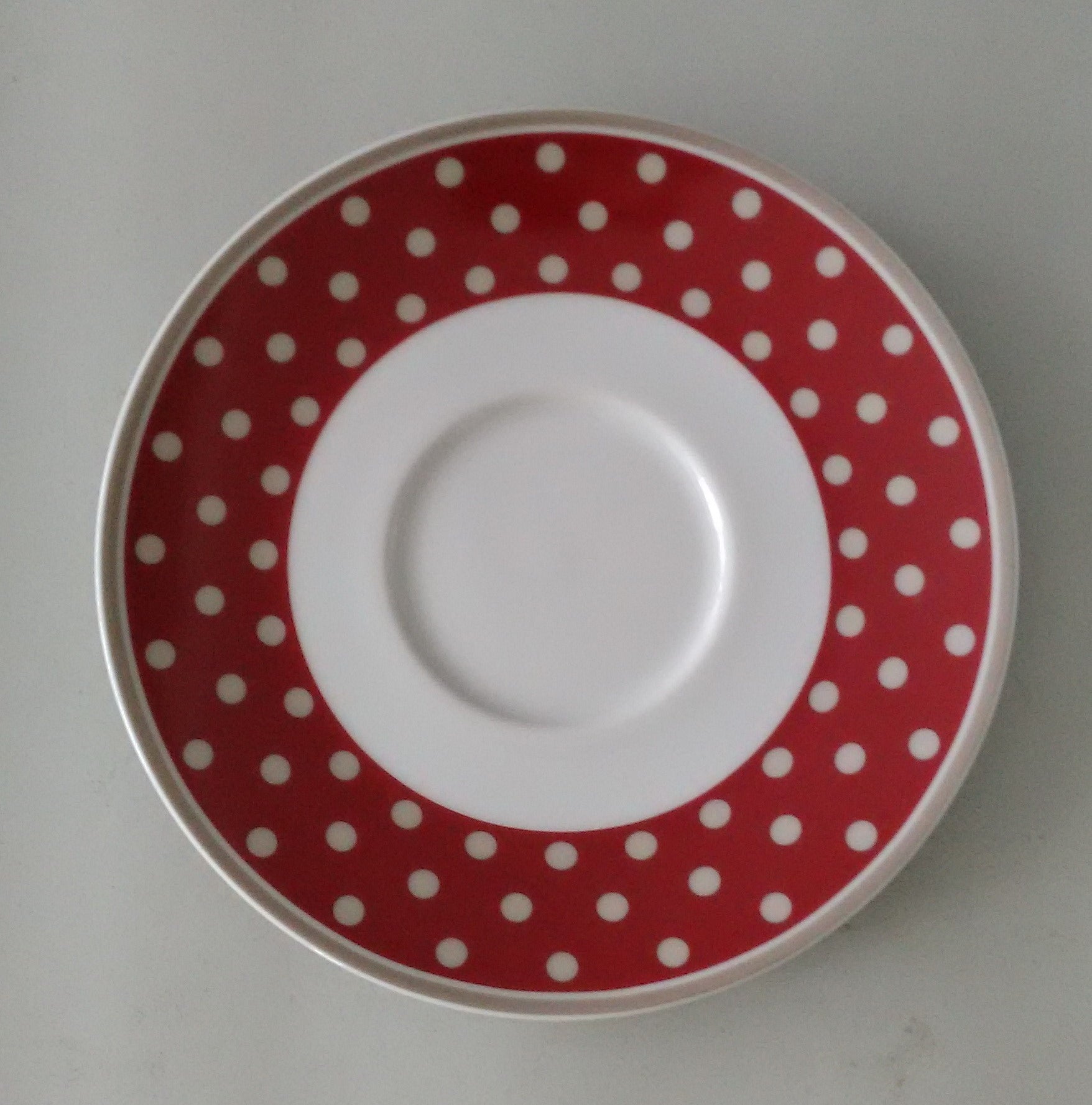 Montmartre Set 2 Tazza Jumbo Rosso