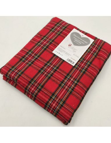 Tovaglia Tartan Rot. D180