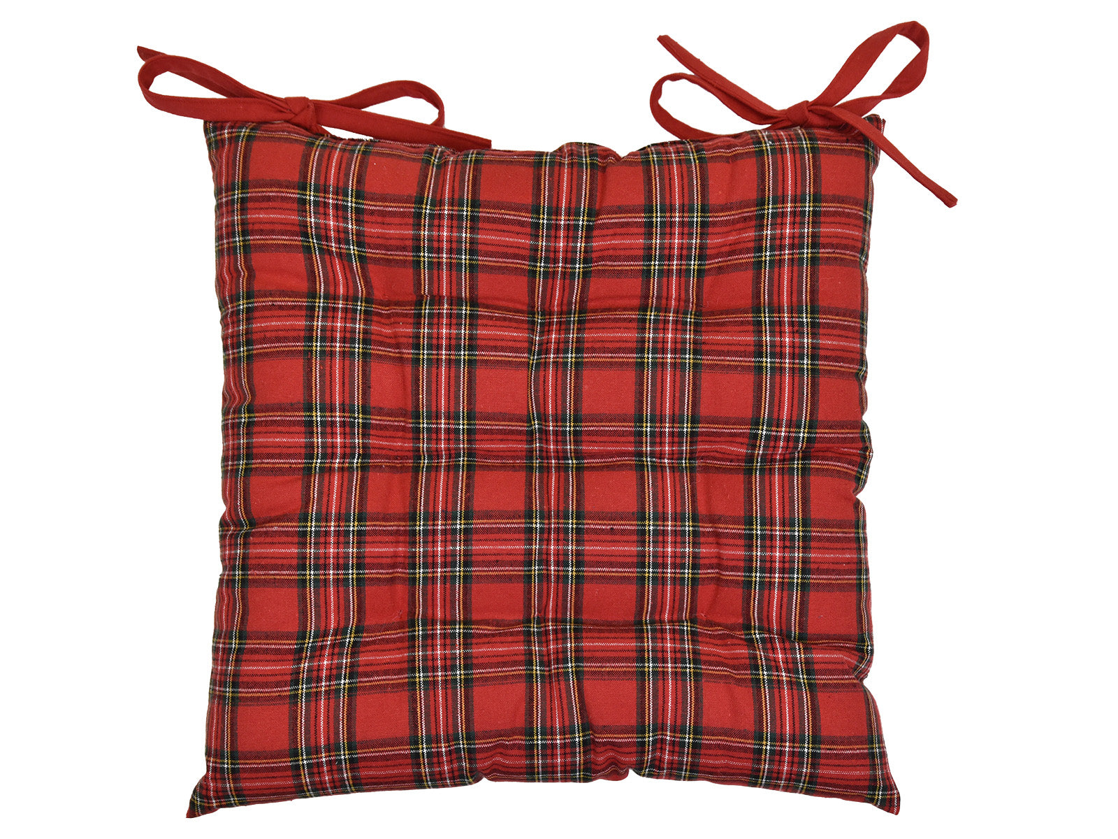 Cuscino Sedia Tartan 40X40 Cm