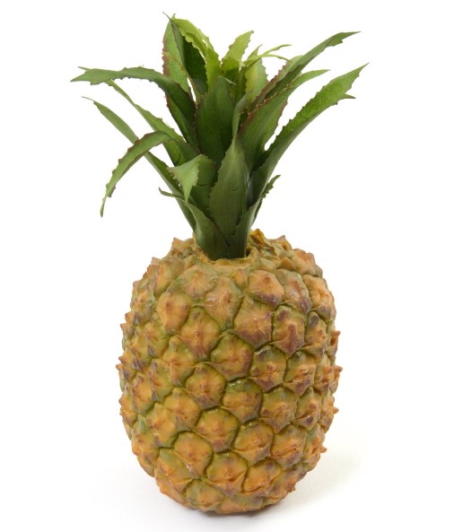 Ananas Poliresina 10X21 Cm