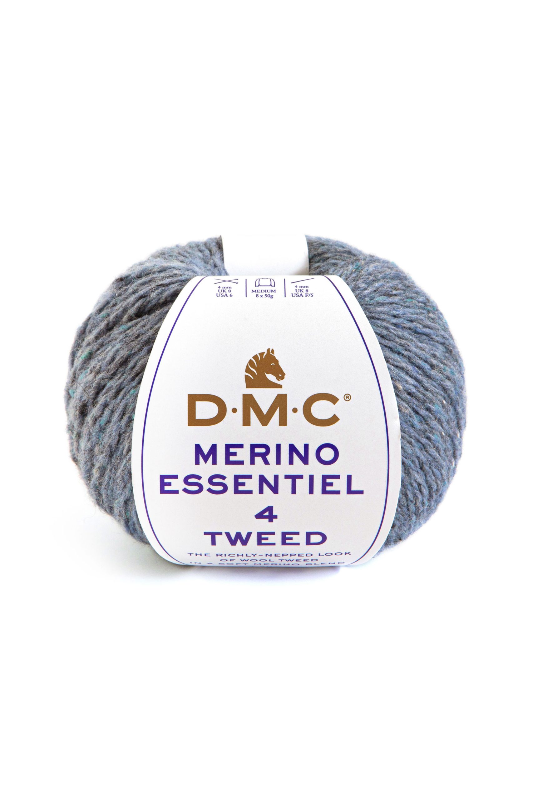 Lana Dmc Merino Essentiel 4 Tweed Colore 904