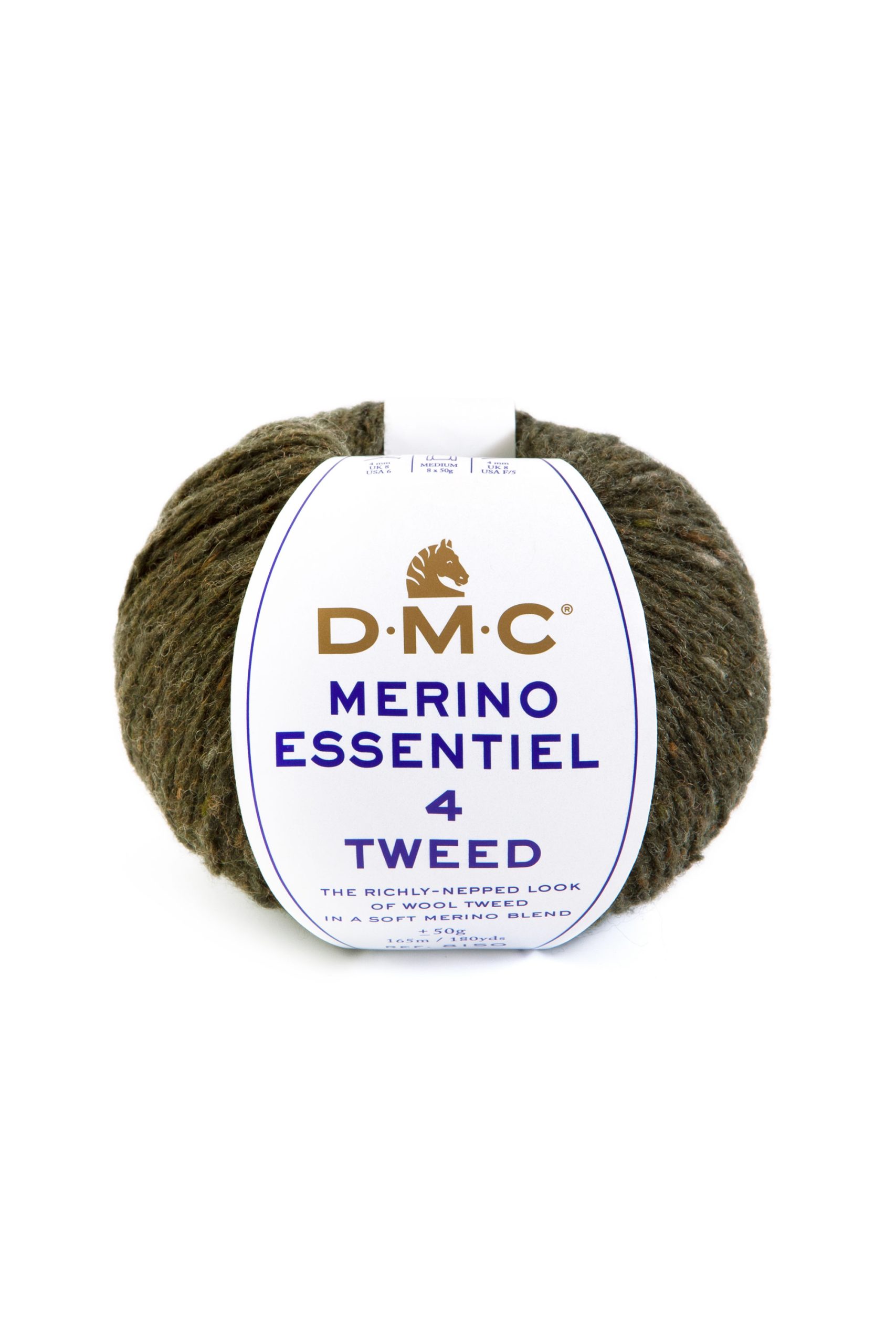 Lana Dmc Merino Essentiel 4 Tweed Colore 909