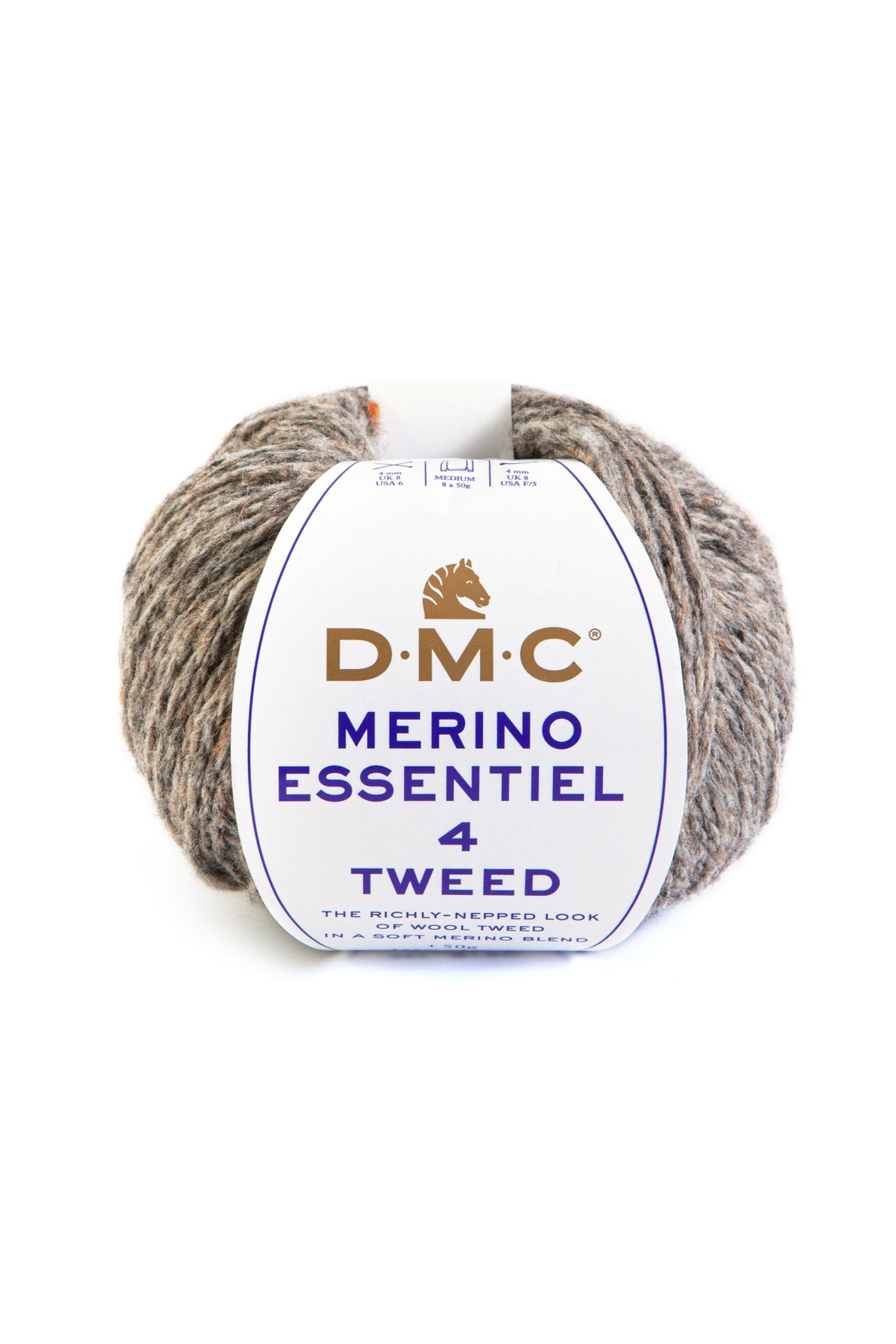 Lana Dmc Merino Essentiel 4 Tweed Colore 913