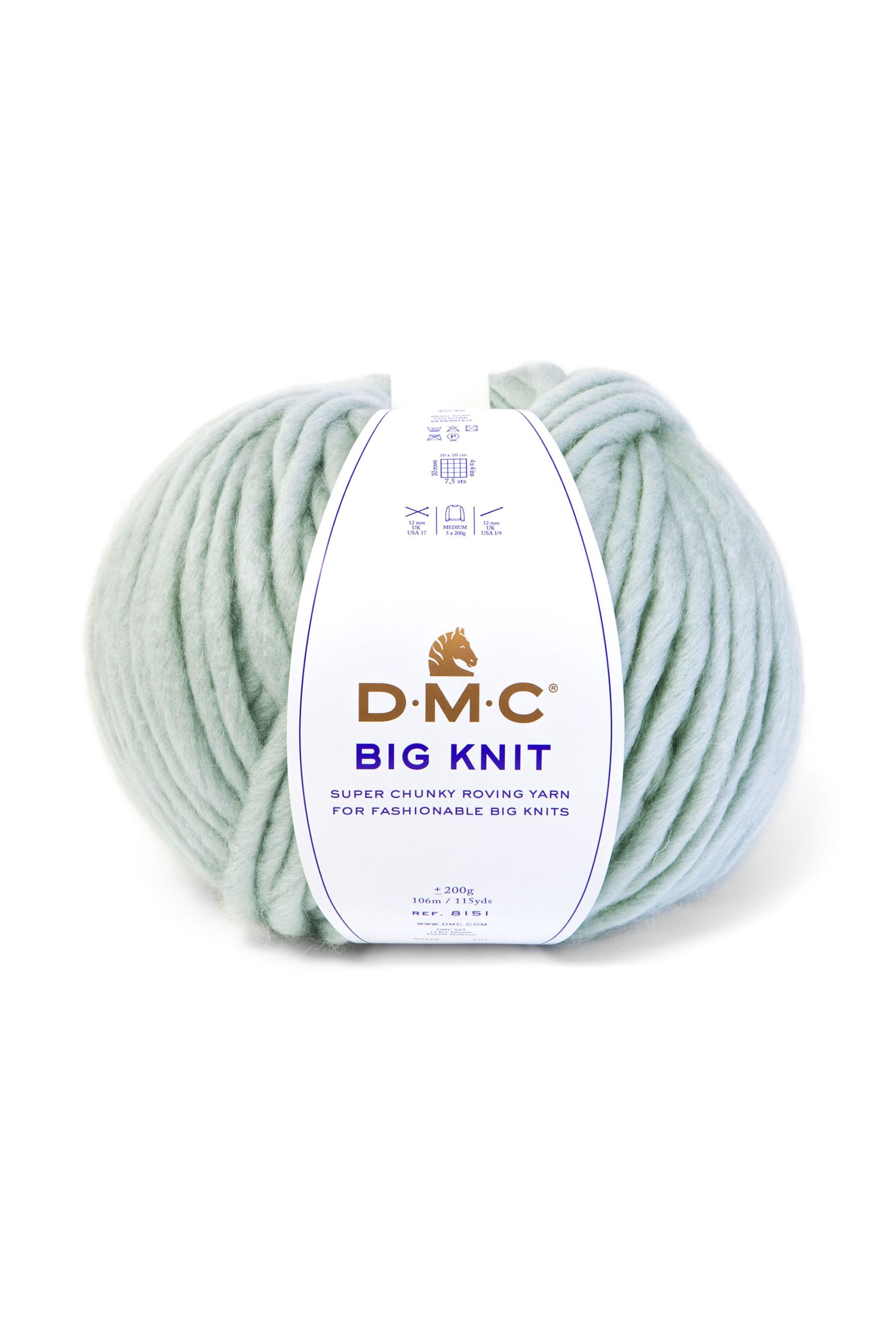 Lana Dmc Big Knit Colore 106
