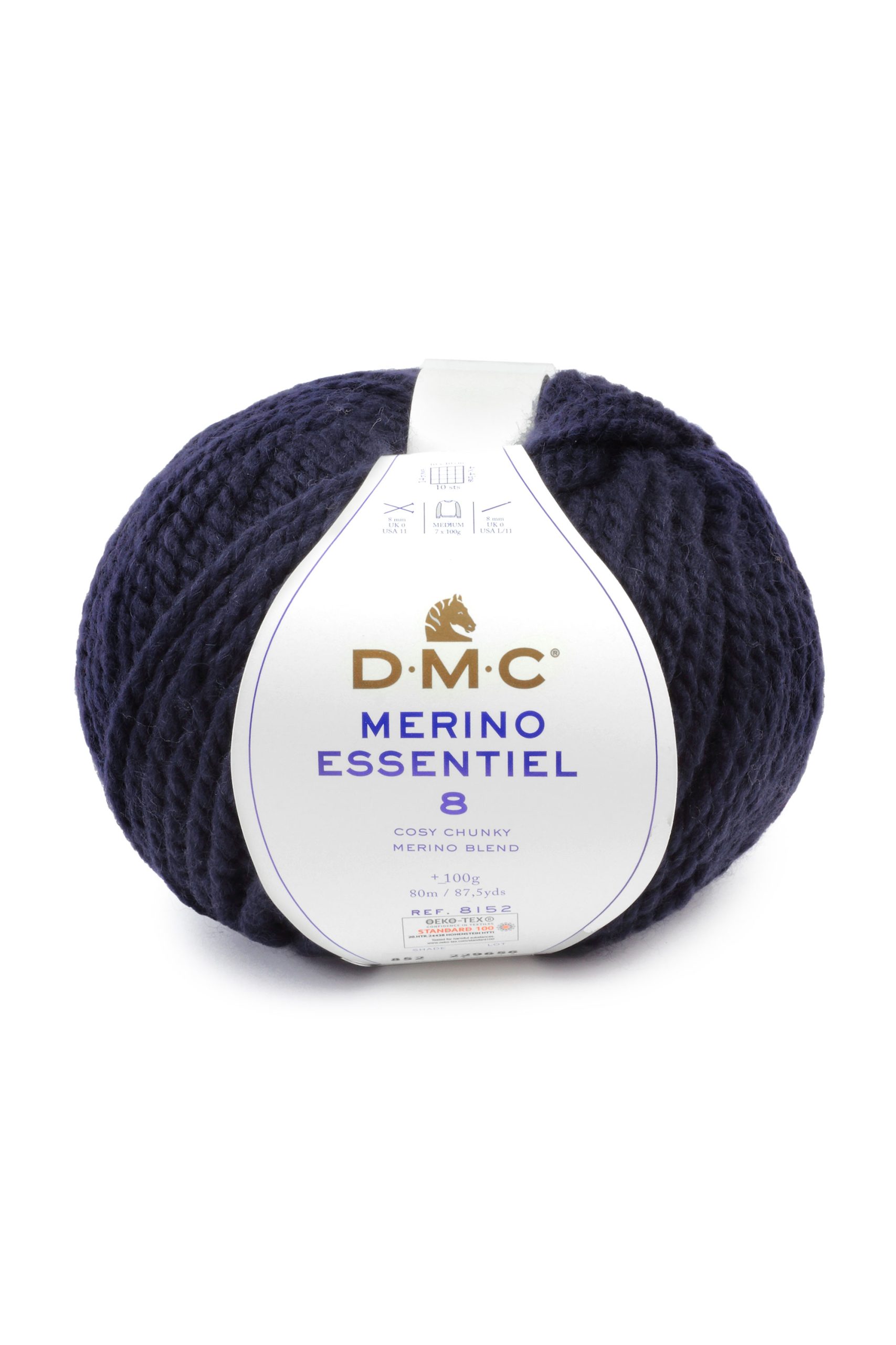 Lana Dmc Merino Essentiel 8 Colore 852