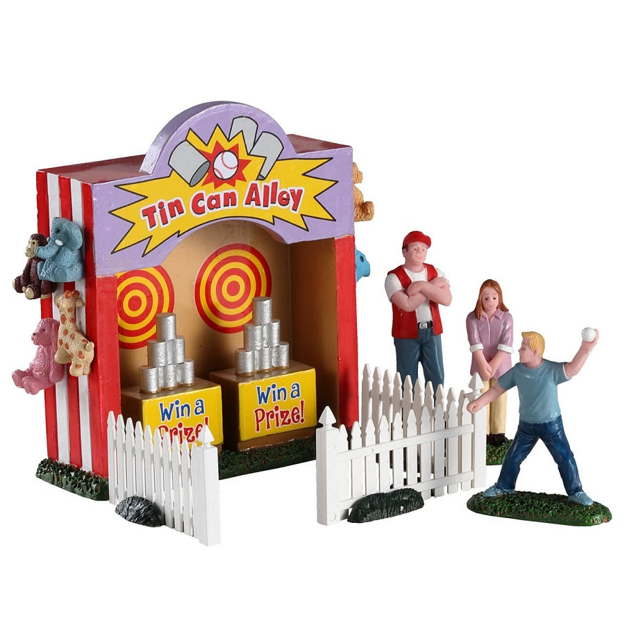 Tin Can Alley Set Of7 Lemax