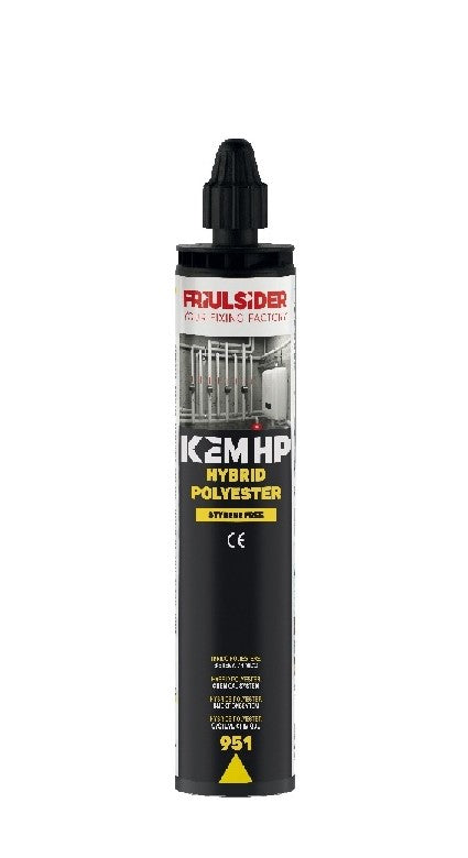 Resina Kem Hp Ibrido Poliestere Kem 951 300 Ml