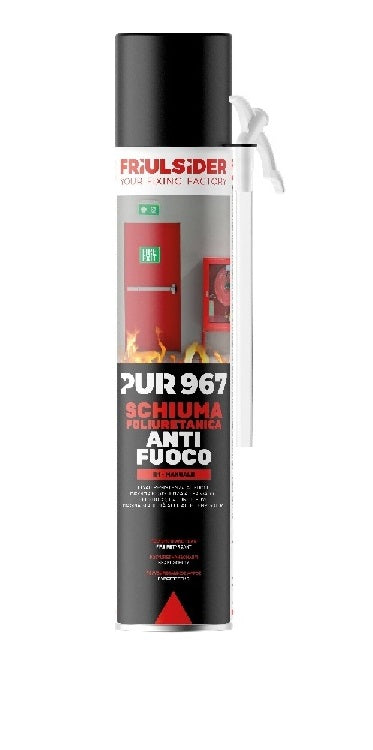 Schiuma Poliuretanica Anti-Fuoco