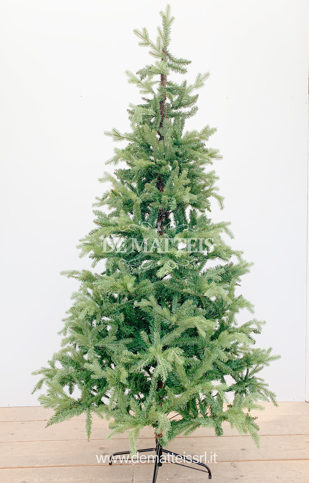 Albero Di Natale Allison Pine 240 Cm Verde