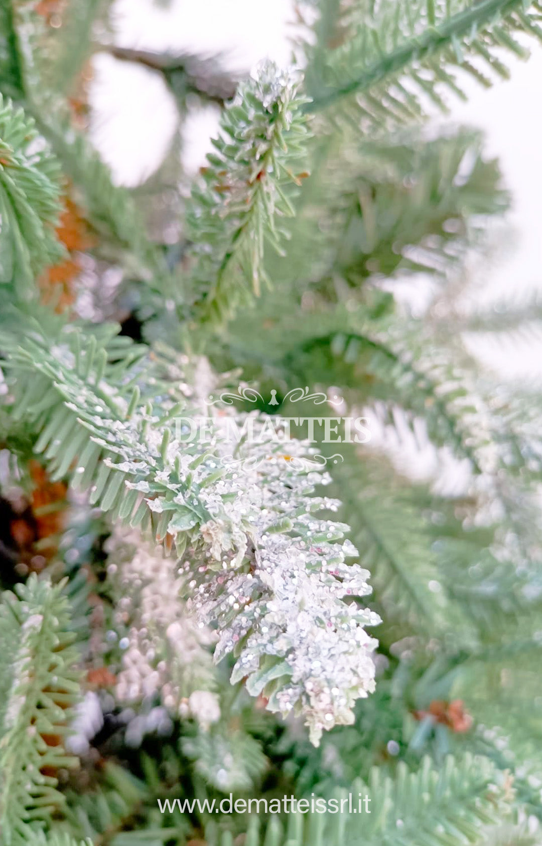 Albero Di Natale Icy Fairbanks Verde 180 Cm
