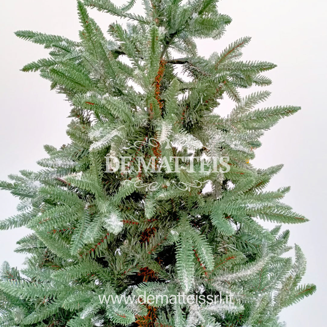 Albero Di Natale Icy Fairbanks Verde 180 Cm