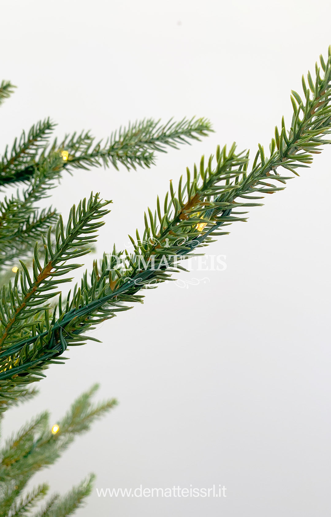 Albero Di Natale Norway Verde 900 Microled 210 Cm