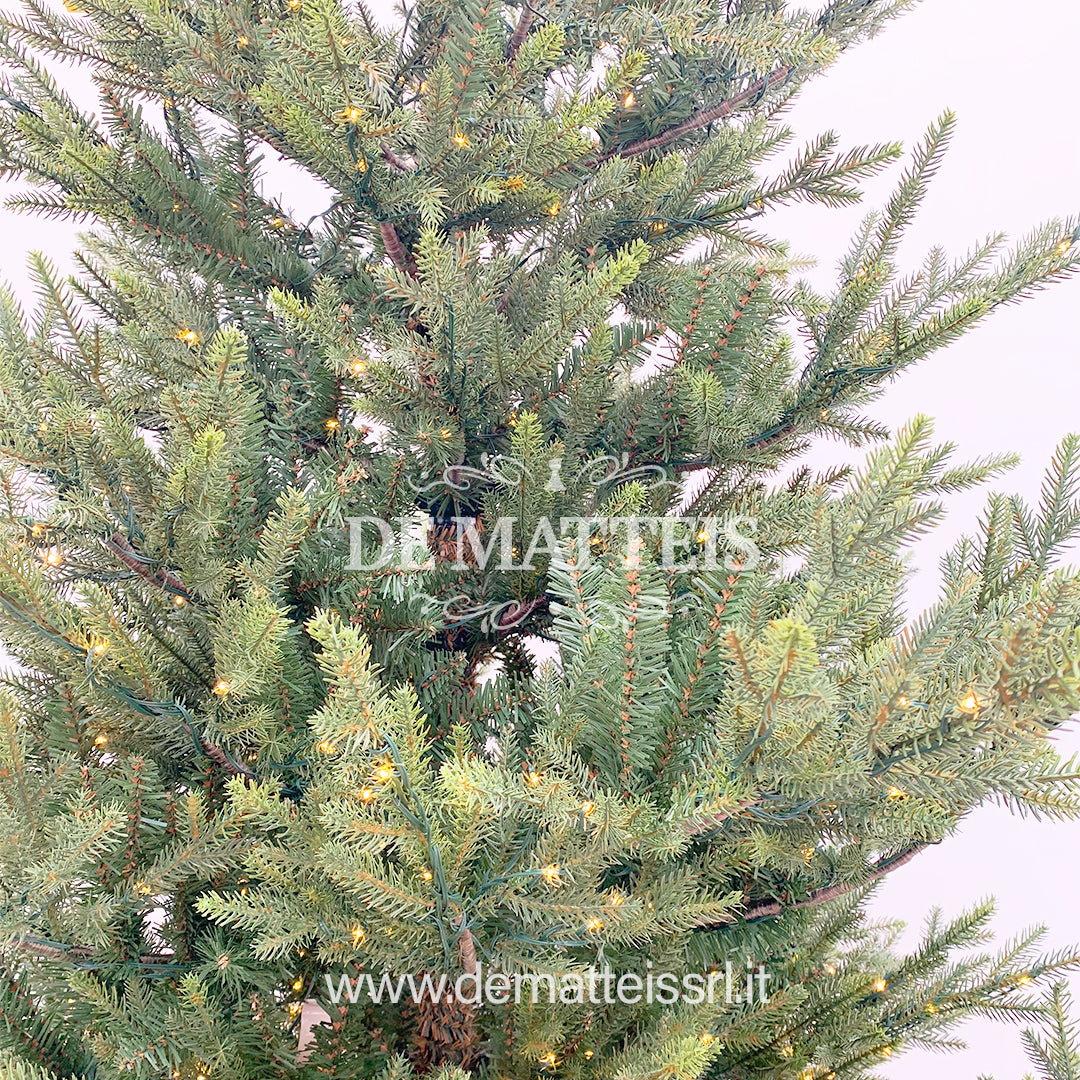 Albero Di Natale Norway Verde 900 Microled 210 Cm