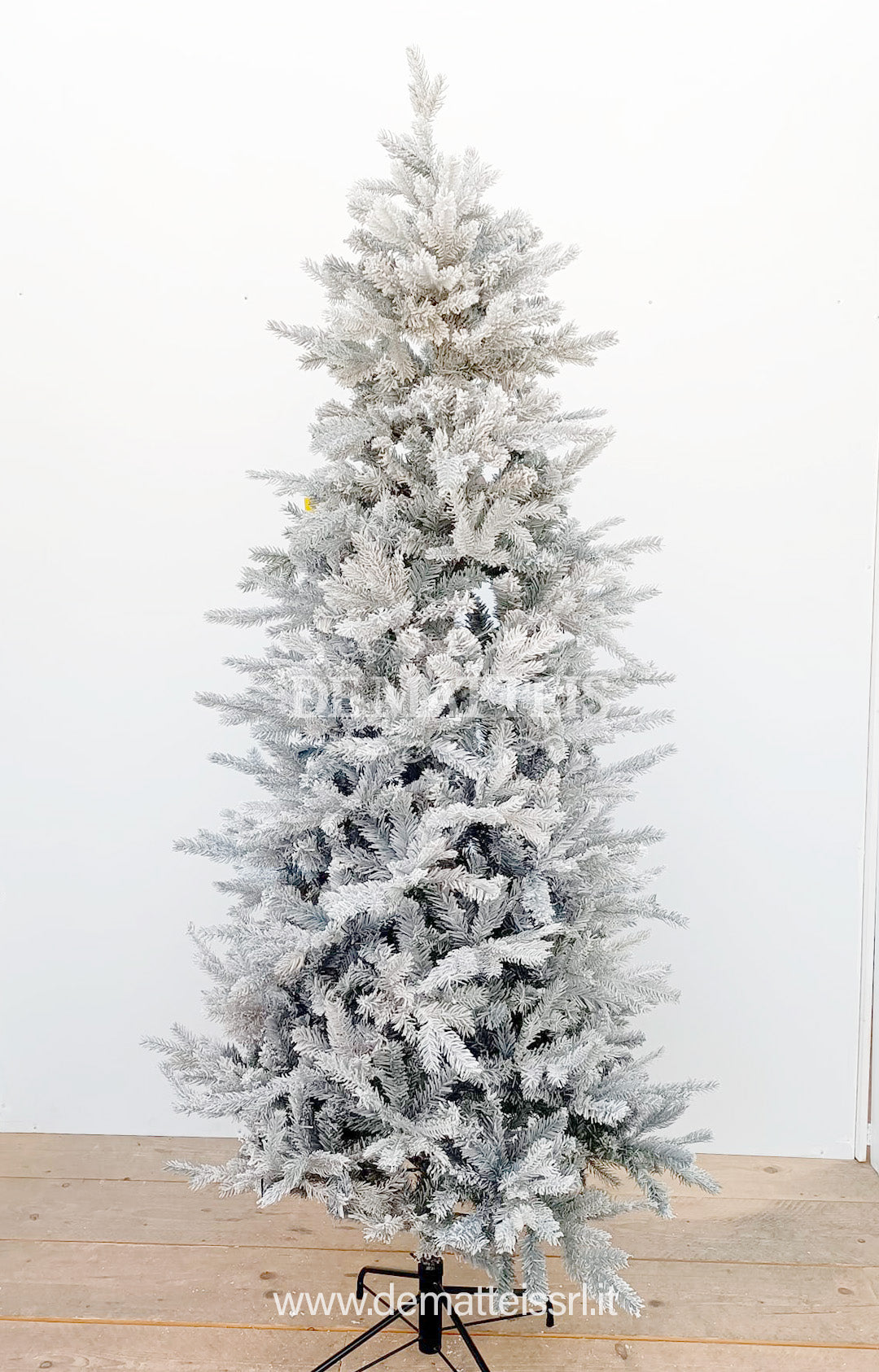 Albero Frosted Grandis Slim Fir 240 Cm