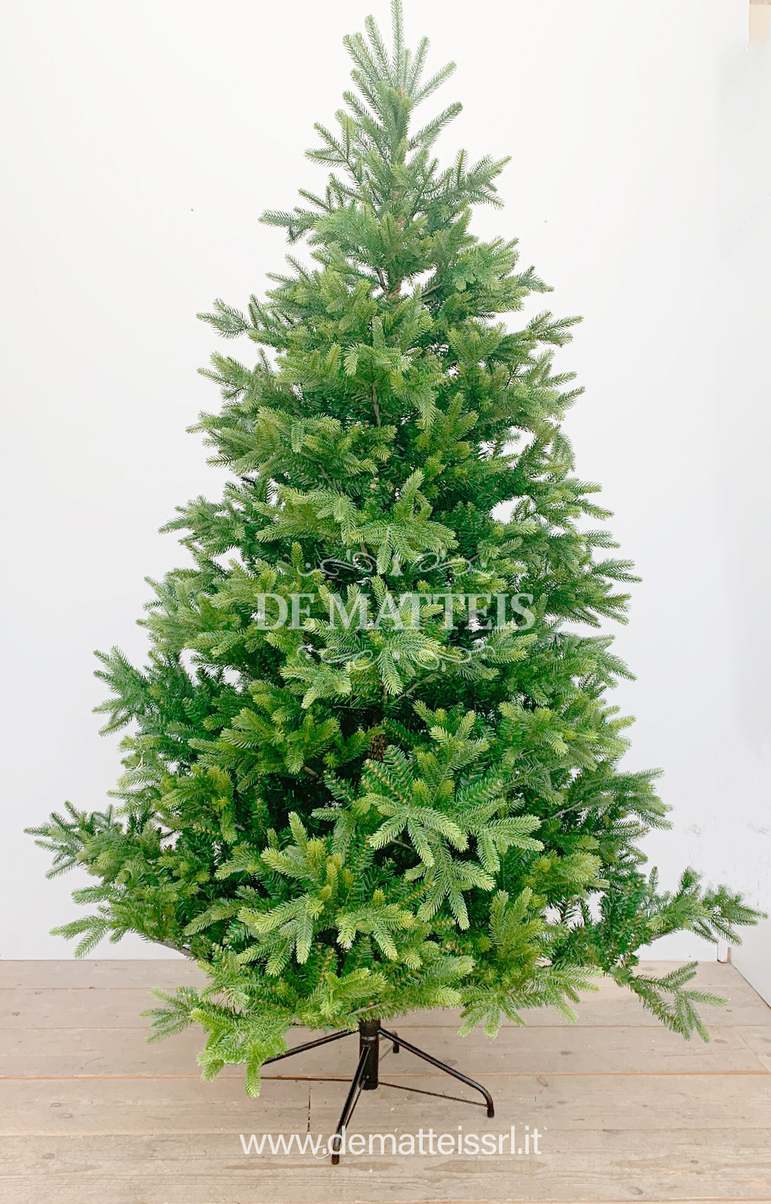 Spilla Albero Di Natale Ever Faith Con Cristallo Austriaco - Oro E Verde Agrifoglio - N04537-2