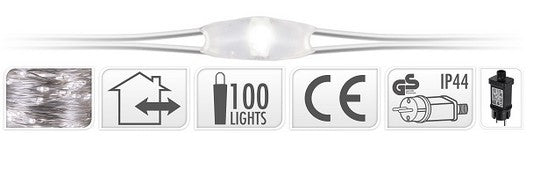 Luci Di Natale Led 100