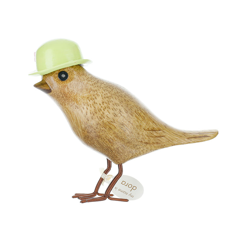 Uccellino Duck Company Millie Cappello Verde