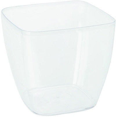 Vaso Queens 14 Cm Trasparente