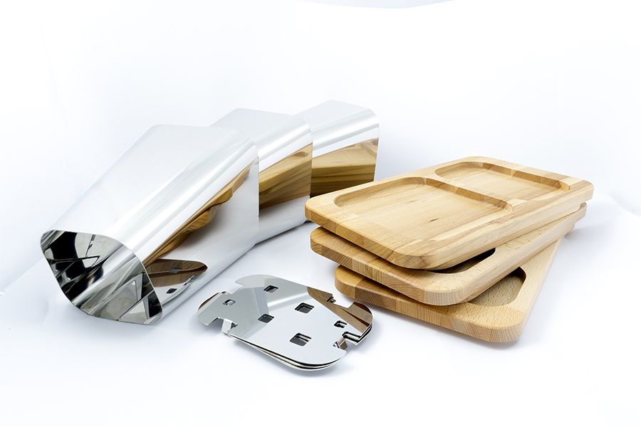 Brocca Porta Arrosticini Inox DeMatteis it brocca-porta-arrosticini-inox-dematteis-it