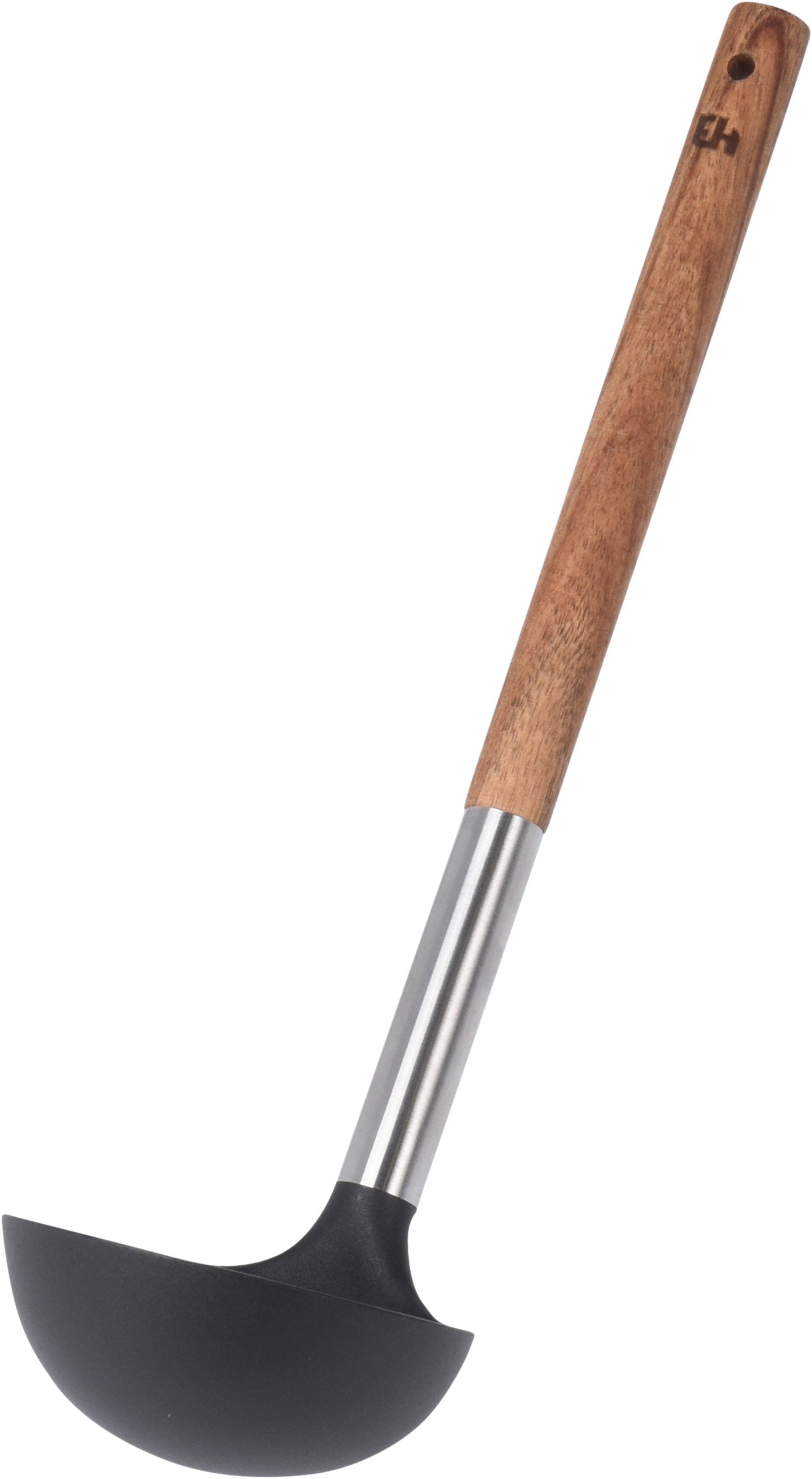 Rösle Mestolo Lungo 31.5cm In Acciaio Inox 18/10 - Con Gancio Per Appendino, Design Senza Saldature - Foto 4