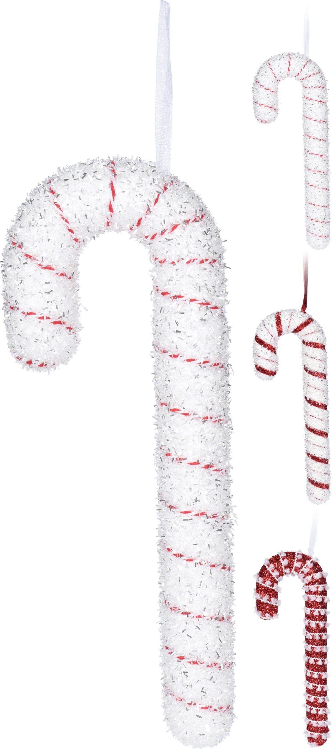 Pendente Candy Cane 34 Cm 1 Pezzo