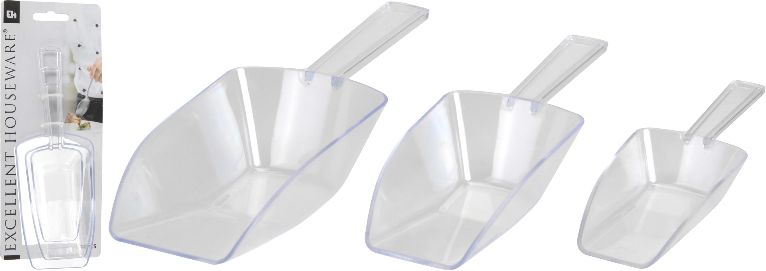 Set 3 Sessole Plastica