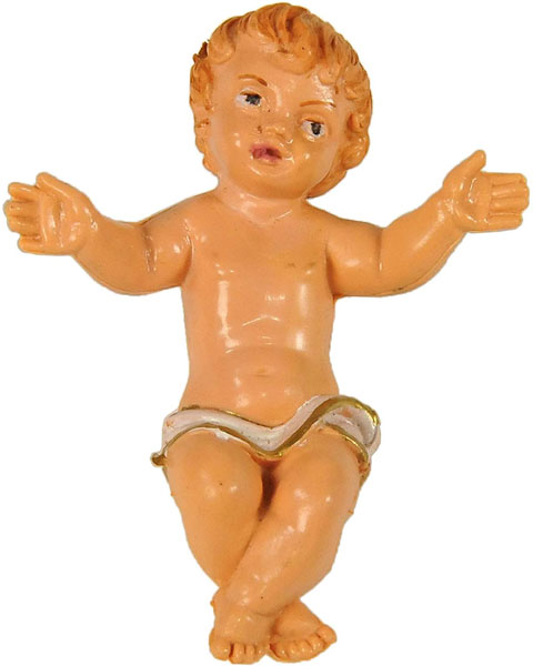 Gesu' Bambino Per Presepe 4 Cm