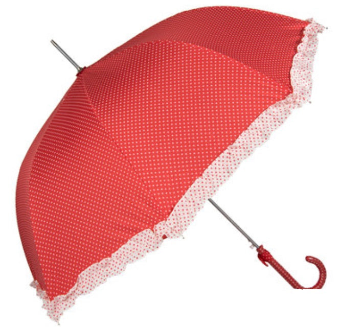 Ombrello D93X90 Cm Rosso