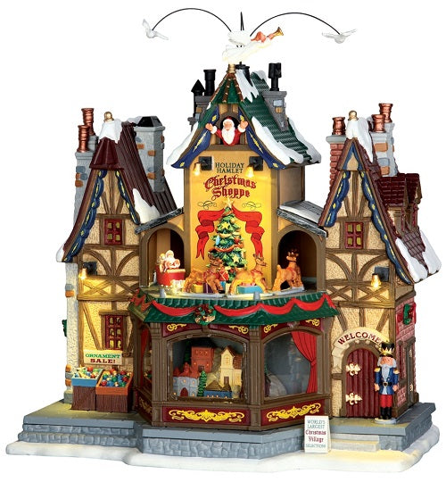 Holiday Hamlet Christmas Shoppe Lemax