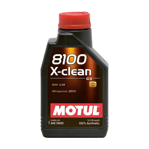 Motul 8100 X-Clean 5W30 1 Lt Olio