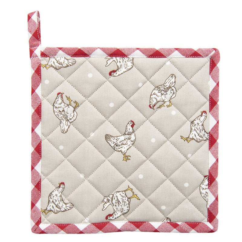 Presina 20X20 Cm Con Galline