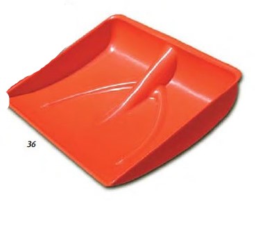 Pala Spingineve 45X38 Cm Plastica Polipropilene