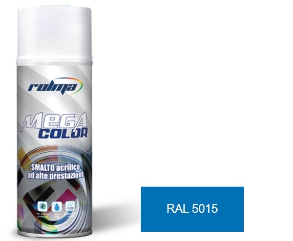 Vernice Spray Rolma Blu Cielo