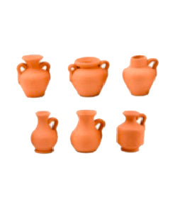 Caraffa In Ceramica Miniatura