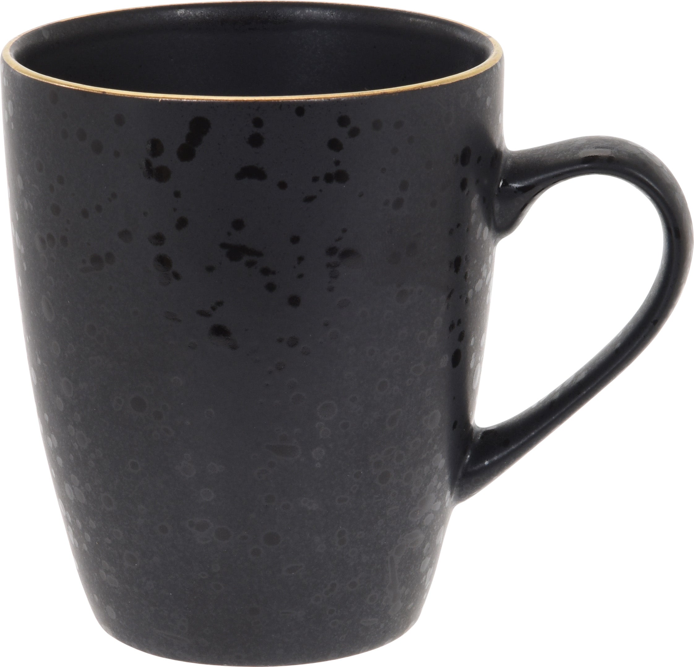 Mug Black Bordo Oro