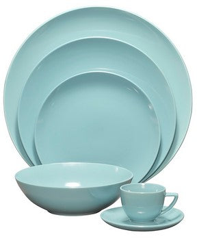 Piatto Fondo 18,5 Cm Azzurro Tiffany