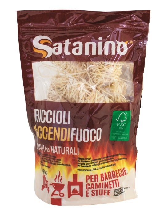 Accendifuoco Eco Riccioli 300 Gr