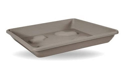 Sottovaso Quadrato 20 Cm Avana