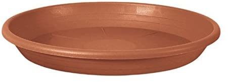 Sottovaso Cilindro 17 Cm Terracotta