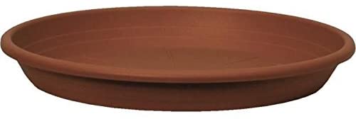 Sottovaso Cilindro 22 Cm Terracotta