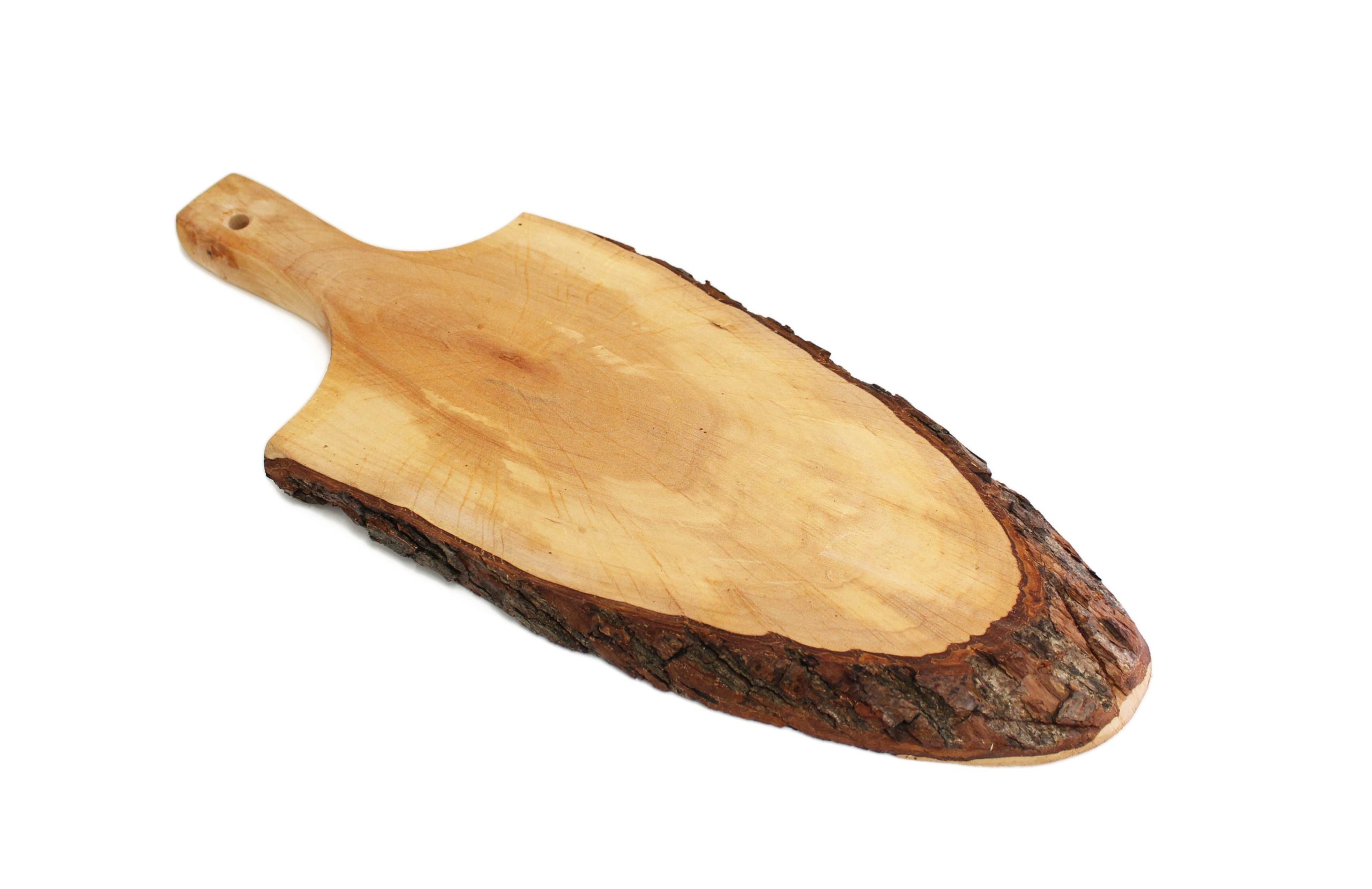 Tagliere Faggio 16X46 Cm Corteccia