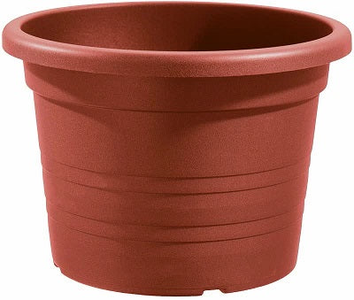 Vaso Cilindro 20 Cm Terracotta