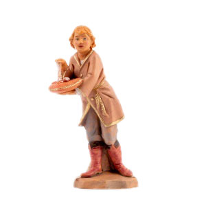 Venditore Gioielli 113 Presepe 12 Cm